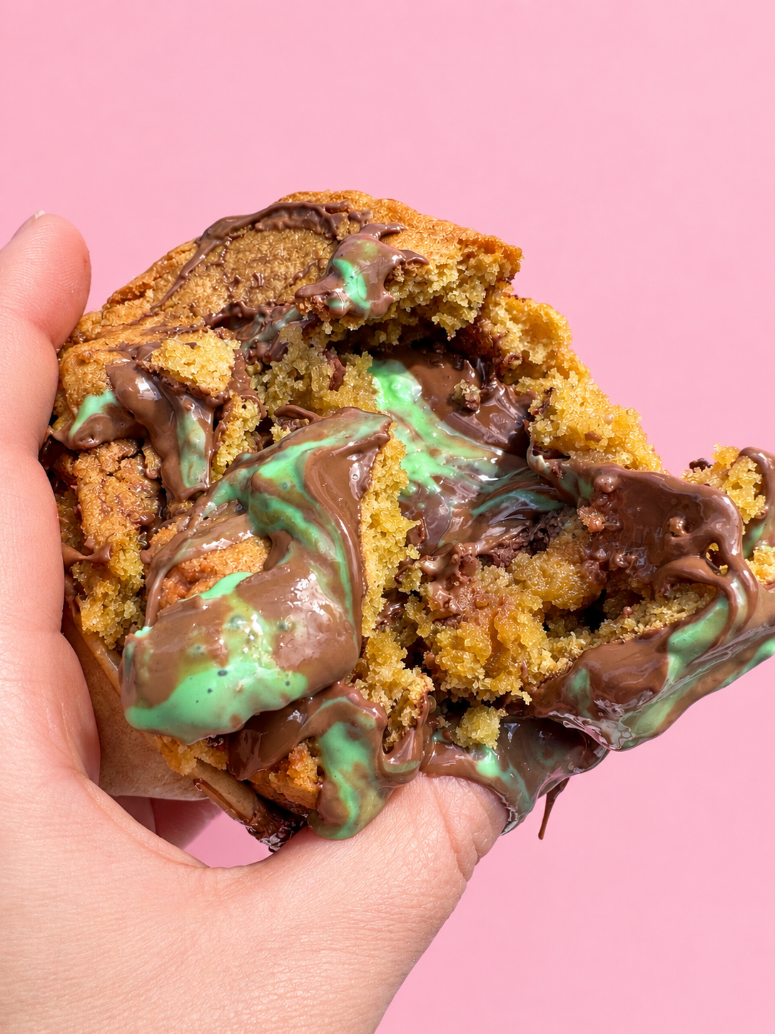 Aero Mint Cookie Pie