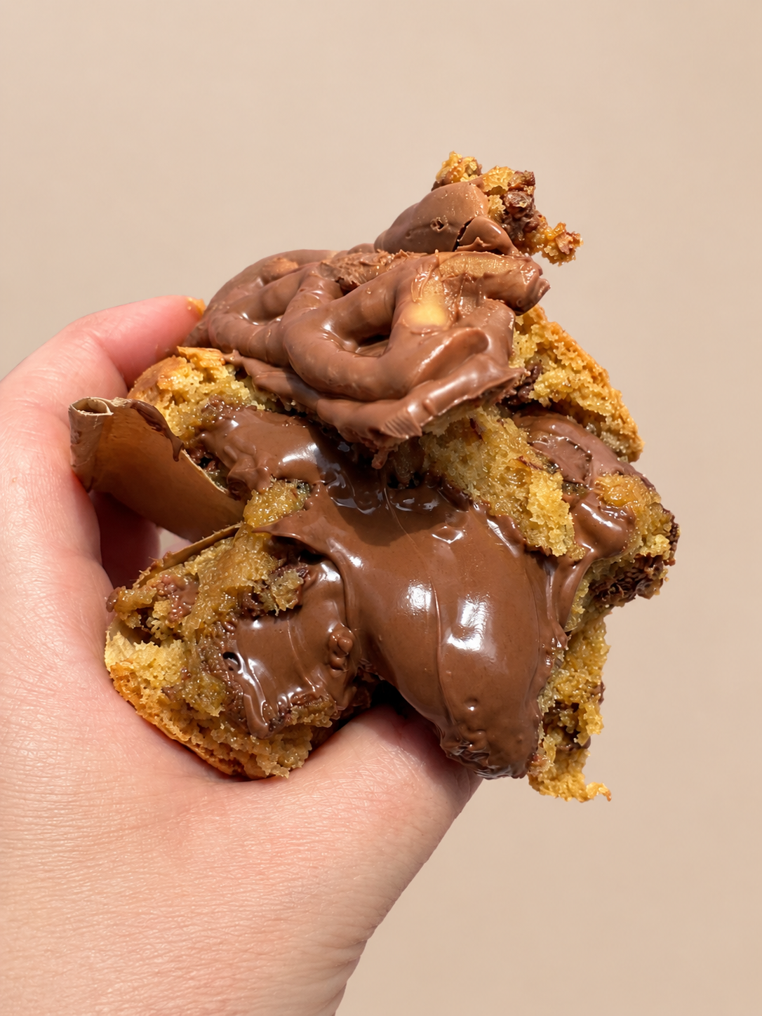 Curly Wurly Cookie Pie