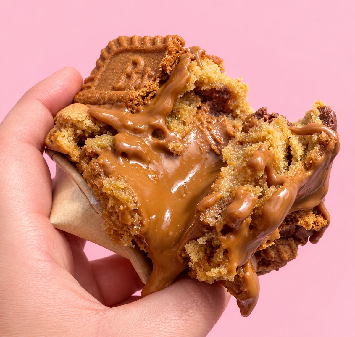 Biscoff Cookie Pie