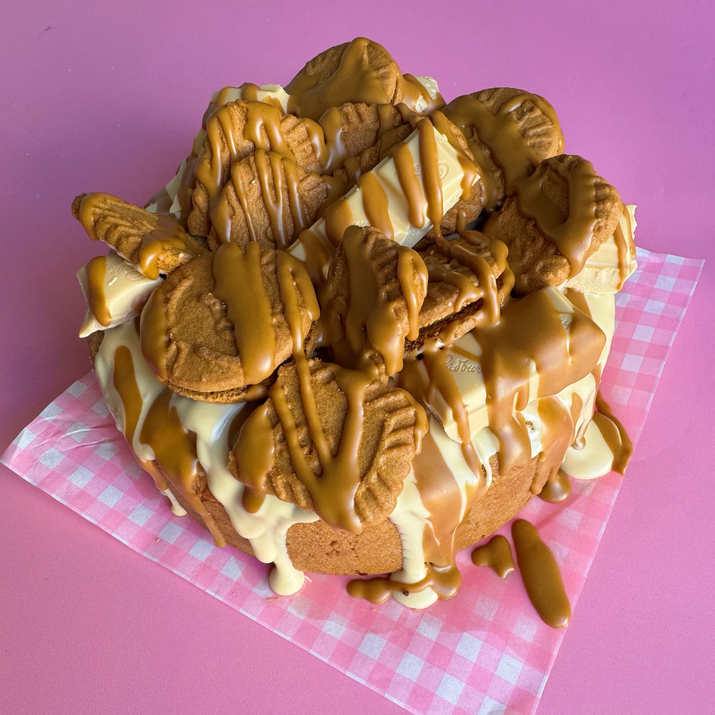 Biscoff Cookie Cake