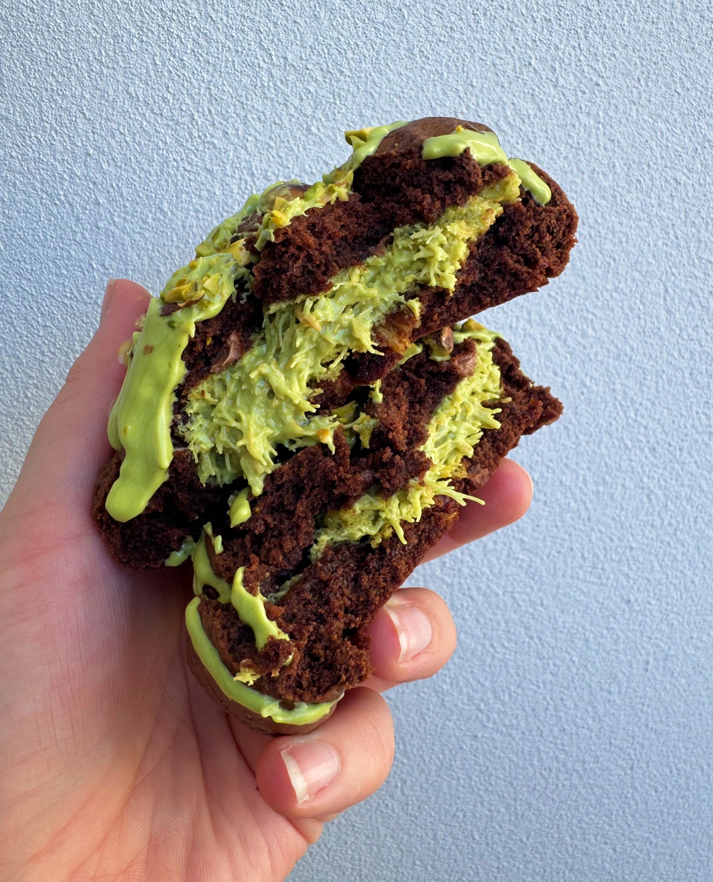 Pistachio Kataifi Chunky Cookie