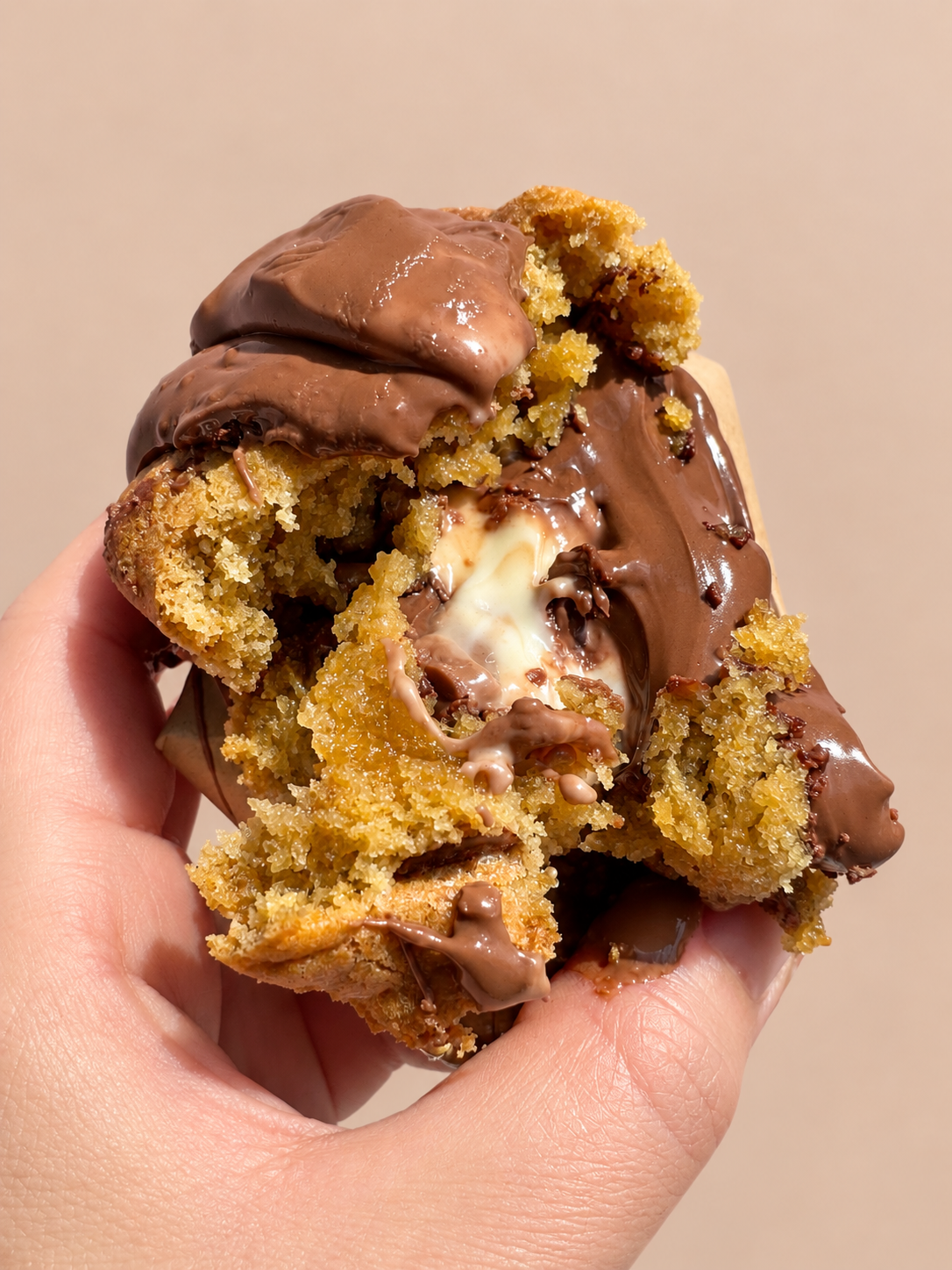 Kinder Cookie Pie