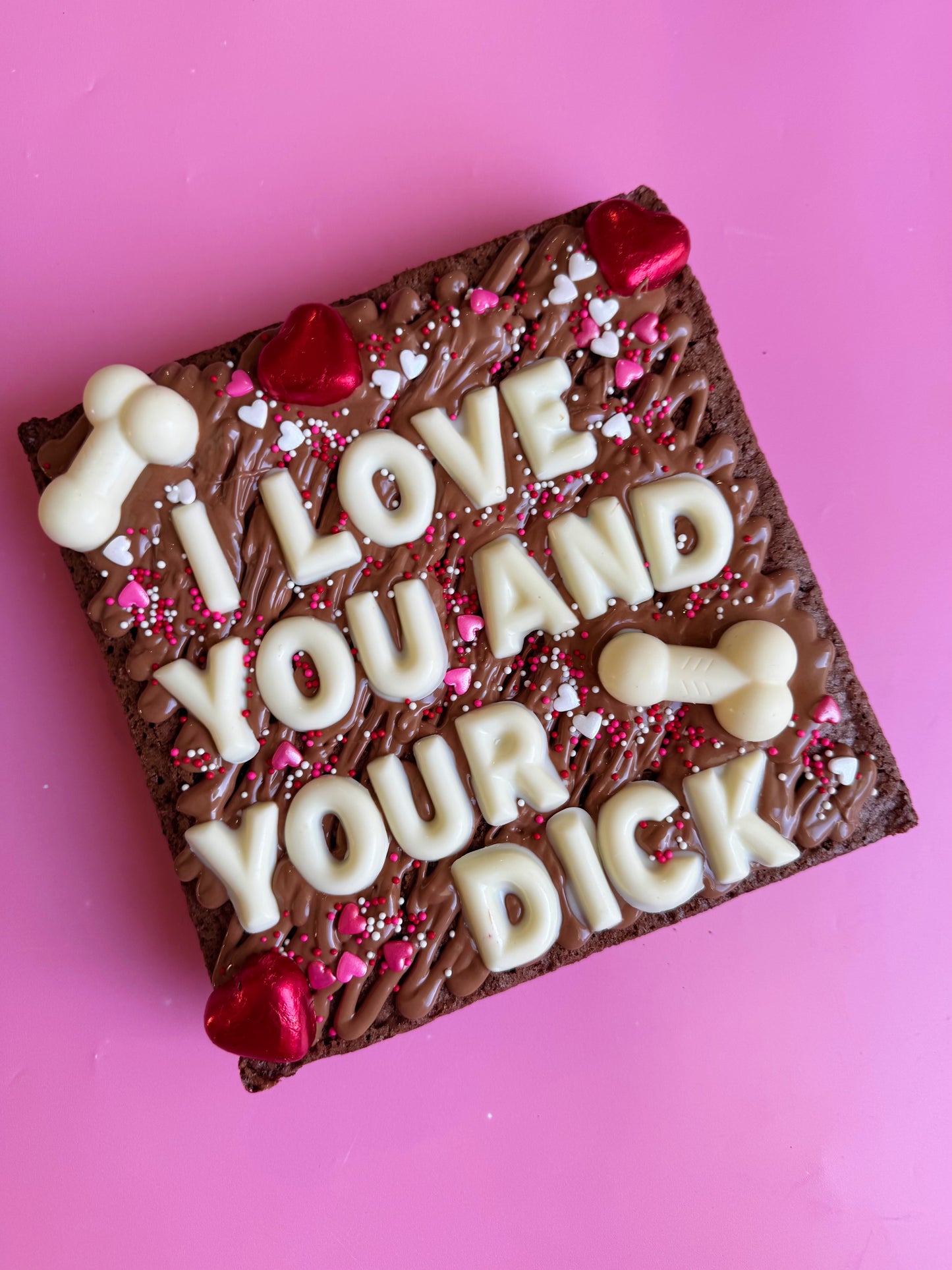 I love you and your dick