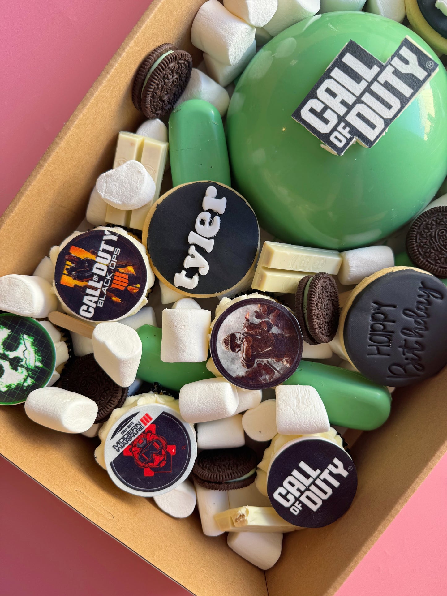 Call of Duty Birthday Box