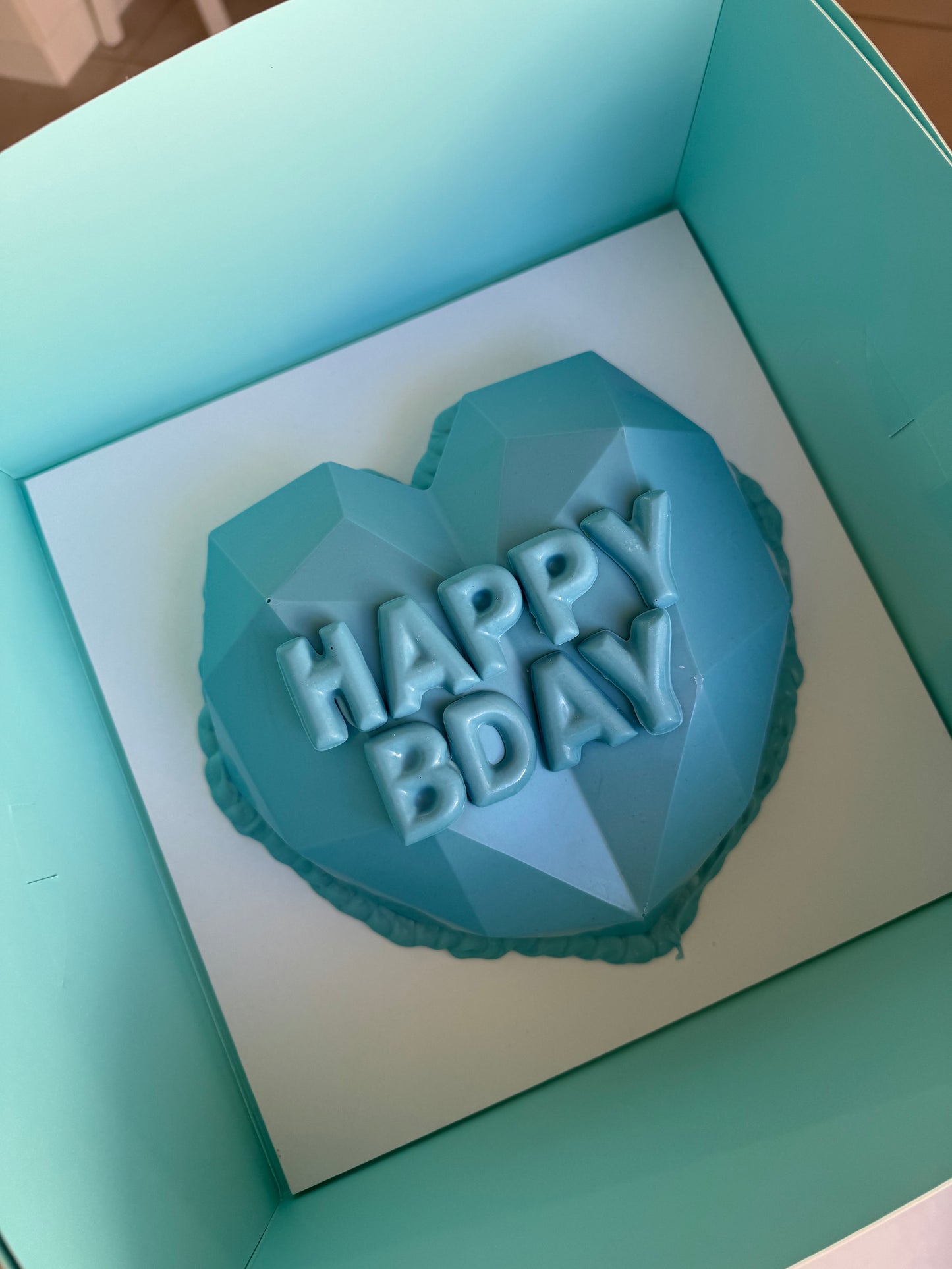 Geometric Love Heart