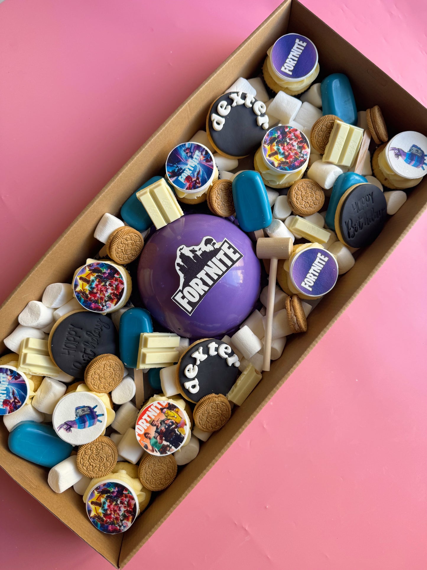 Fortnite Birthday Box