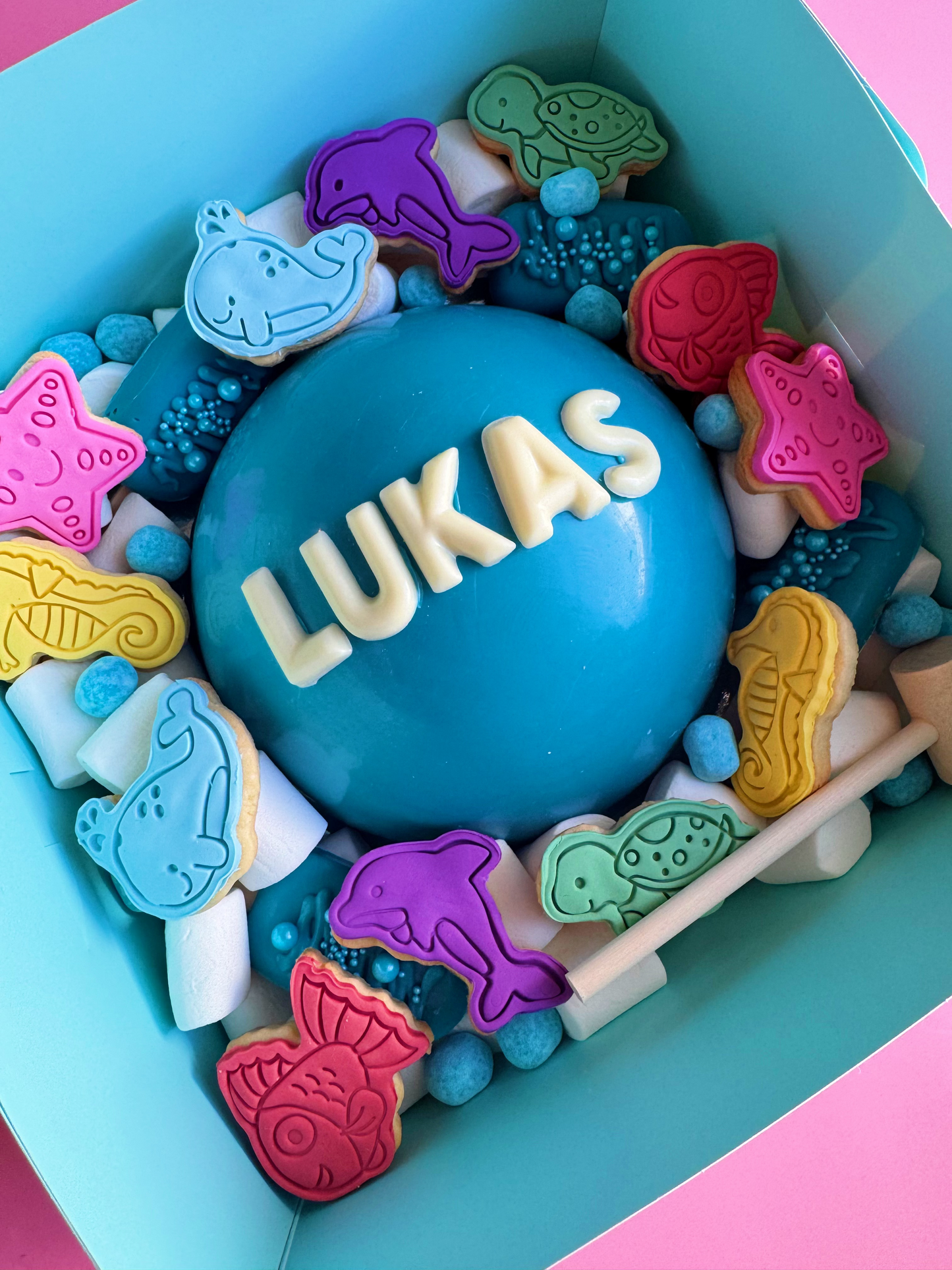 Under The Sea Smash Cake