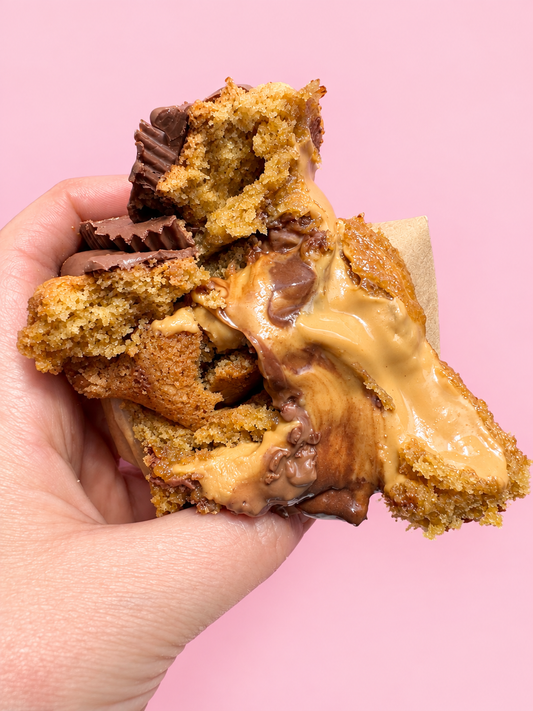 Reeses Pieces Cookie Pie