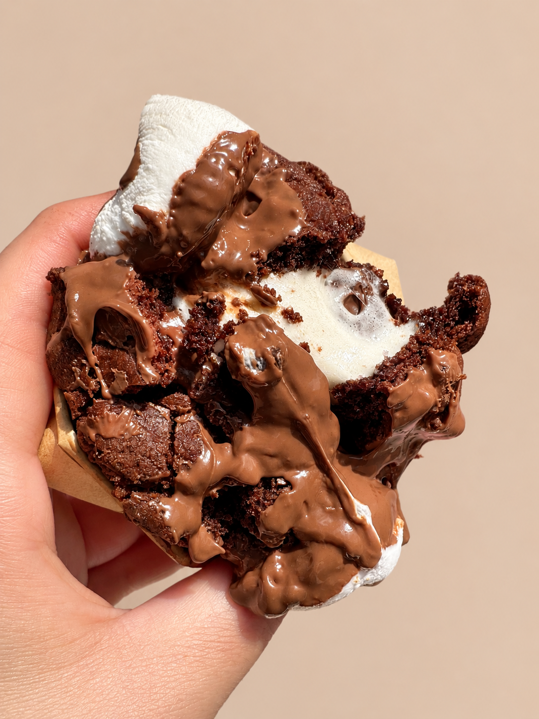 S'Mores Cookie Pie