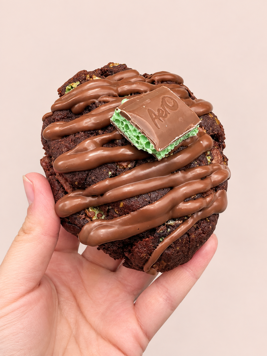 Aero Mint Chocolate Cookie