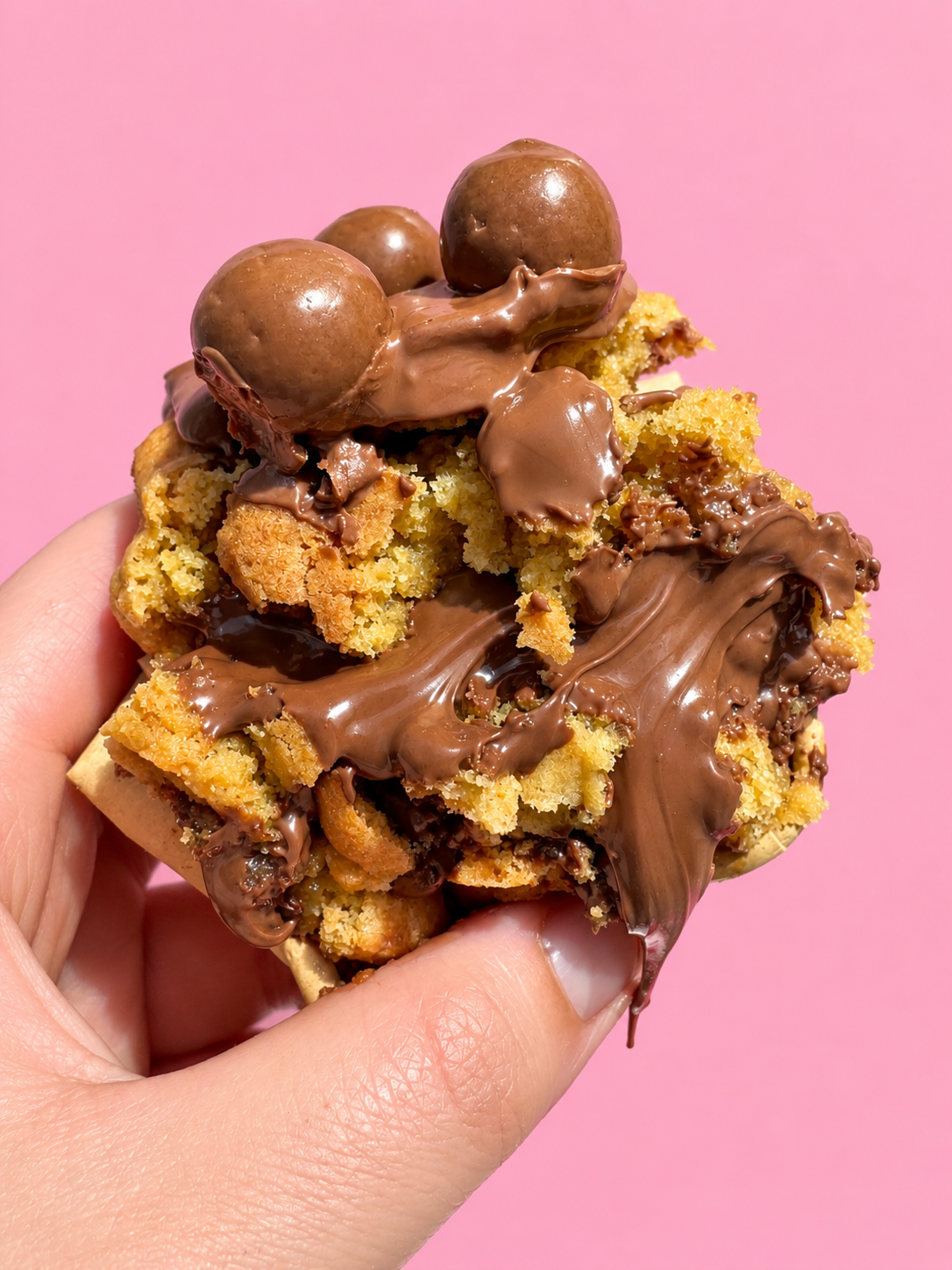 Maltesers Cookie Pie