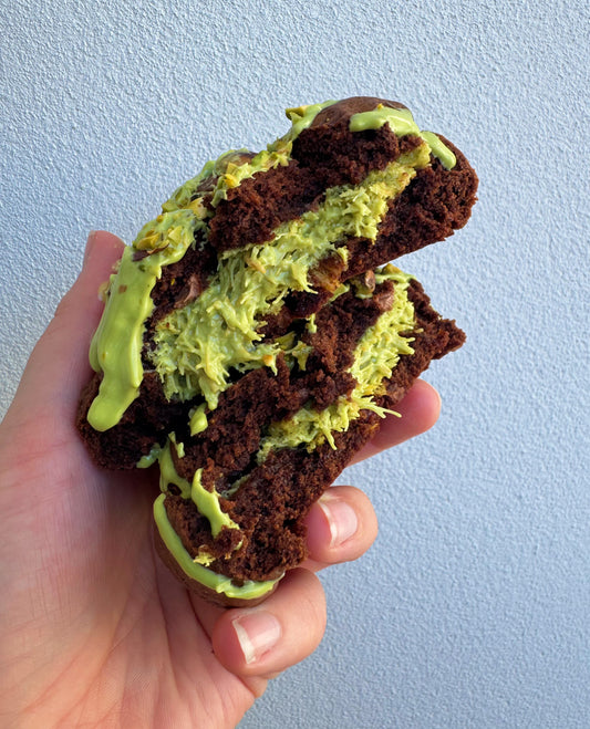 Pistachio Kataifi Chunky Cookie