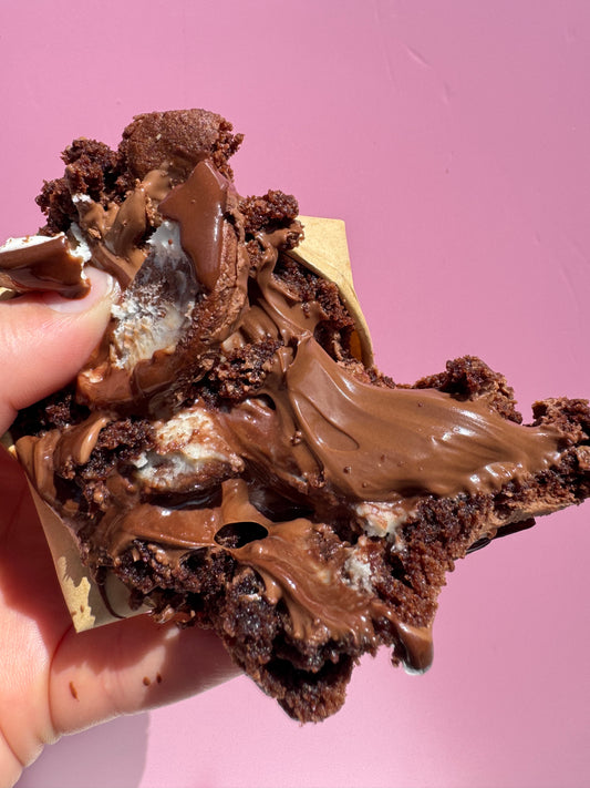 Mint Slice Cookie Pie