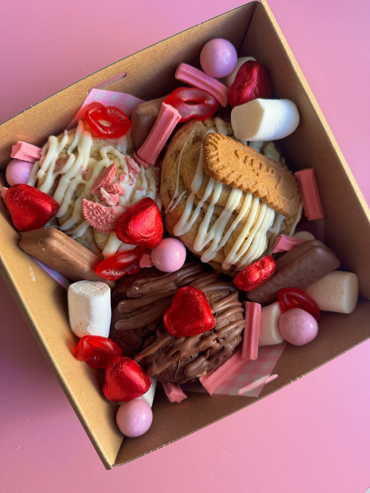 Valentines Day Cookie Box