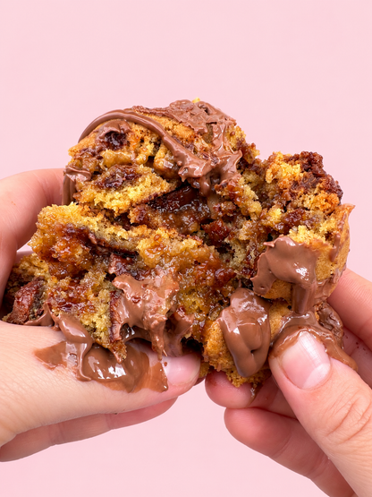 Curly Wurly Cookie