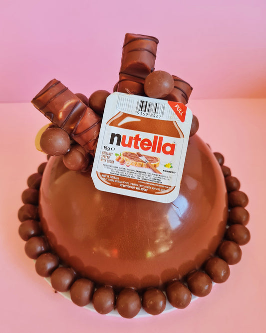 Choc Overload Smash Cake